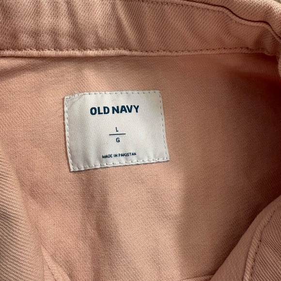 Old Navy Blush Pink Jacket - Picture 2 of 3